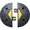 JSP Safety Speed Bumps, Parking Curbs & Accessories, Type: Speed Bump, Length (Inch): 8, Width (Inch): 16, Height (Inch): 2, Color: Black/Yellow, Material: PVC HAY002-825-330 - 29985991