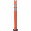PRO-SAFE Traffic Barrels, Delineators & Posts, Type: Delineator Post, Material: Polyethylene, Reflective: Yes, Base Needed: No, Height (Inch): 41, Height (Decimal Inch): 41.0000 03-746ABC - 31607658