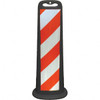 PRO-SAFE Traffic Barrels, Delineators & Posts, Type: Vertical Panel, Material: Polyethylene, Reflective: Yes, Base Needed: Yes, Height (Inch): 40, Height (Decimal Inch): 40.0000 03-760BLK-EG - 31607781