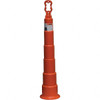 PRO-SAFE Traffic Barrels, Delineators & Posts, Type: Channelizer Cone, Material: Polyethylene, Reflective: Yes, Height (Inch): 42, Height (Decimal Inch): 42.0000, Width (Inch): 24 03-765 - 31607815