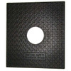 PRO-SAFE Traffic Cone & Barricade Accessories, Type: Delineator Base, Width (Inch): 15-1/2, Height (Inch): 1-1/2, Material: Rubber, Color: Black, Weight (Lb.): 10.00 PS-03-730 - 17512591