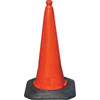 JSP Safety Traffic Cones, Type: Cone, Color: Hi-Viz Orange, Reflective Collars: No, Height (Inch): 30, Base Width (Inch): 17, Material: LDPE JBF060-040-630 - 29985918