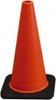PRO-SAFE 18" High, Orange Traffic Cone with Base 12" Base Width, 3 Lb, PVC 03-500-05 - 63869895