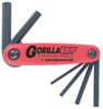 Bondhus Gorilla Grip™ Fold Up Hex & Torx® Key Sets