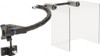 Flexbar Drill Press Guards, Type: Drill Press Shield with Base, Shield Material: Lexan, Shield Width (Inch): 6, Shield Length (Inch): 6, Shield Style: Wing-Shaped, Base Type: Bracket/Mounting Bar 13032 - 01050491