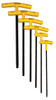 Bondhus Cushioned Grip T-Handle Hex Tool Sets