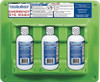 PRO-SAFE Pack of (3), 8 oz Bottles, Disposable Eyewash Triple Station Approved by FDA 24-308MSC - 44665677