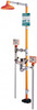 PRO-SAFE 1-1/4" Inlet, 20 GPM shower Flow, Drench shower, Eye & Face Wash Station Bowl, Triangular Pull Rod & Push Flag Activated, Plastic Shower Head, 0.4 GPM Bowl Flow, Freeze Resistant PSGFR1902 - 45748647