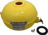Bradley 10-3/8" Wide x 3-1/2" High, Plastic Plumbed Wash Station Dust Cover Includes Bracket & Hinge S45-1964 - 75205351
