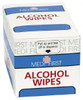 Medique 10 Qty 1 Pack Wound Care Wipe Box, Alcohol Wipe & Pad 22112 - 45810314
