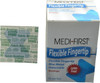 Medique 50 Qty 1 Pack Fingertip Bandage Self-Adhesive Bandage Blue, Woven Fabric Bandage, Metal Detectable 66050 - 87450664