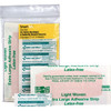 PRO-SAFE 4" Long x 1/8" Wide, Butterfly Wound Care White, Woven Fabric Bandage PS-FAE-6105 - 47960182