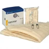 PRO-SAFE Pack of (2) 3-3/16" Long x 1-7/8" Wide, Triangular Wound Care White, Cloth Bandage PS-FAE-5100 - 47960919