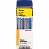 PRO-SAFE Pack of (25) 1-1/2" Long x 1-7/8" Wide, General Purpose Wound Care White, Woven Fabric Bandage PS-FAE-3001 - 47960976