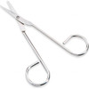 PRO-SAFE Scissors, Forceps & Tweezers, Type: Scissors, Length (Inch): 4.5, Material: Nickel, Blade Material: Metal, Handle Material: Wire, PSC Code: 4240 PS-FAE-6004 - 31696537