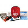 First Aid Only Full First Aid Kits, First Aid Kit Type: Personal, Maximum Number of People: 1, Container Type: Bag, Container Material: Nylon, Number of Pieces: 14, Height (Decimal Inch): 3.5000 91136 - 96070024