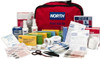 Honeywell North 187 Piece, 25 Person, Multipurpose/Auto/Travel First Aid Kit 7" Wide x 6" Deep x 10" High, Nylon Bag 018504-4222 - 85255925