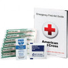 PRO-SAFE 20 Piece, 1 Person, Guide Pack First Aid Kit 1/8" Wide x 5-1/4" Deep x 7" High, Bag PS-FAE-6017 - 31689599