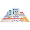 PRO-SAFE 110 Piece, 25 Person, Industrial First Aid Kit Metal Container AK25AT-282 - 48008460