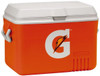 Gatorade 48 Qt Ice Chest Plastic, Orange/White 49037-13 - 94267861