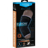 Copper Fit Elbow Supports, Type: Elbow Sleeve, Style: Slip-On, Size: Large, Fits Elbow Size (Inch): 12 - 13-1/2, Material: 50% Nylon, 27% Polyester, 17% Rubber, 6% Spandex, Color: Black CFEELLG - 96713961