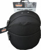 Ergodyne Size Universal, Buckle Straps, Knee Pad Foam Padding, Black, 2 Elastic Straps, Polyester Cover 18230 - 60276441