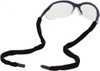 Chums Black Eyewear Retainer Breakaway, Cotton, Compatible with All Major Safety Eyewear Brands 13002100 - 67035345