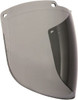 UVEX Uncoated Gray Polycarbonate Face Shield 9" High x 15-7/8" Wide x 0.086" Thick S9570 - 61455531