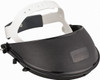 Jackson Safety Headgear, Type: Face Shield & Headgear, Adjustment: Ratchet, Material: HDPE, Color: Black, Lens Shade: None, Approval Listing/Regulations: CSA Z94.3, ANSI Z87.1 14940 - 68267798