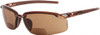 Crossfire +2, Clear Lenses, Scratch Resistant, Frameless Magnifying Safety Glasses UV Protection 296420 - 44359859