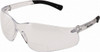 MCR Safety +1.5 Diopter, Clear Lenses, Scratch Resistant, Frameless Magnifying Safety Glasses UV Protection, ANSI Z87.1+, Bi-Focal Style BKH15 - 02484921