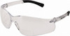 MCR Safety +2, Clear Lenses, Scratch Resistant, Frameless Magnifying Safety Glasses UV Protection, ANSI Z87.1+ BKH20 - 02484947
