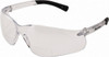 MCR Safety +2.5, Clear Lenses, Scratch Resistant, Frameless Magnifying Safety Glasses UV Protection, ANSI Z87.1+ BKH25 - 02484962