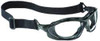 UVEX +1.5, Clear Lenses, Anti-Fog, Framed Magnifying Safety Glasses UV Protection, Black Polycarbonate Frame, ANSI Z87.1+, CSA Z94.3 S0661X - 61644381