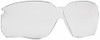 UVEX Clear Safety Glasses Replacement Lenses UV Protected, Scratch Resistant S6900 - 08053449