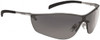 Bolle Safety Smoke Lenses, Framed Safety Glasses Anti-Fog, Scratch Resistant, Silver Frame, Wrap Around 40074 - 72591183
