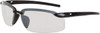 Crossfire Indoor/Outdoor Lenses, Framed Safety Glasses Scratch Resistant, Black Frame, Size Universal, Wrap Around 29215 - 44327591