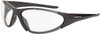 Crossfire Clear Lenses, Framed Safety Glasses Anti-Fog, Gray Frame, Size Universal, Wrap Around 1864 AF - 44327708