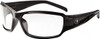 Ergodyne Clear Lenses, Framed Safety Glasses Uncoated Lenses, Black Frame, Size Universal, Wrap Around 51000 - 31782147