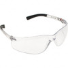 Liberty Glove & Safety Safety Glasses S/R CLR LENS BLK FRM INOX F-II SAFETY GLASSES 1715RT/C - 66787029