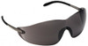 MCR Safety Gray Lenses, Frameless Safety Glasses Anti-Fog, Scratch Resistant, Metal Frame, Size Universal, Wrap Around S2112AF - 01892801