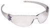 MCR Safety Clear Lenses, Framed Safety Glasses Anti-Fog, Scratch Resistant, Clear Polycarbonate Frame, Size Universal, Wrap Around CK110AF - 35410174