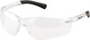 MCR Safety Clear Lenses, Frameless Safety Glasses Anti-Fog, Scratch Resistant, Size Universal, Wrap Around BK310AF - 83920488