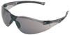 Honeywell North TSR-Gray Lenses, Frameless Safety Glasses Scratch Resistant, Plastic Frame, Size Universal, Wrap Around A801 - 72472848