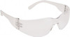 PRO-SAFE Clear Lenses, Frameless Safety Glasses Scratch Resistant, Polycarbonate Frame, Size Universal, Wrap Around MSC-PS-26 - 93884351