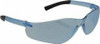 PRO-SAFE Blue Lenses, Frameless Safety Glasses Scratch Resistant, Light Blue Polycarbonate Frame, Size Universal, Wrap Around MSC-PS-44 - 93885119