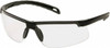 Pyramex Clear Lenses, Framed Safety Glasses Anti-Fog, Scratch Resistant, Black Polycarbonate Frame, Size Universal, Wrap Around SB8610DT - 30298640