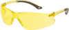 Pyramex Yellow Lenses, Frameless Safety Glasses Scratch Resistant, Yellow Polycarbonate Frame, Size Universal, Wrap Around S5830S - 52855228