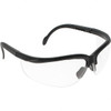 Radians Safety Glasses CLEAR LENS BLACK FRAME JOURNEY SAFETY GLASSES JR0110ID - 03705001