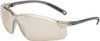 UVEX Indoor/Outdoor Silver Lenses, Framed Safety Glasses Scratch Resistant, Gray Frame, Size Universal, Wrap Around A704 - 32579401